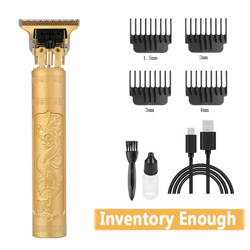 Hair Trimmer Supplier - OEM Professional T9 Vintage Hair Clipper