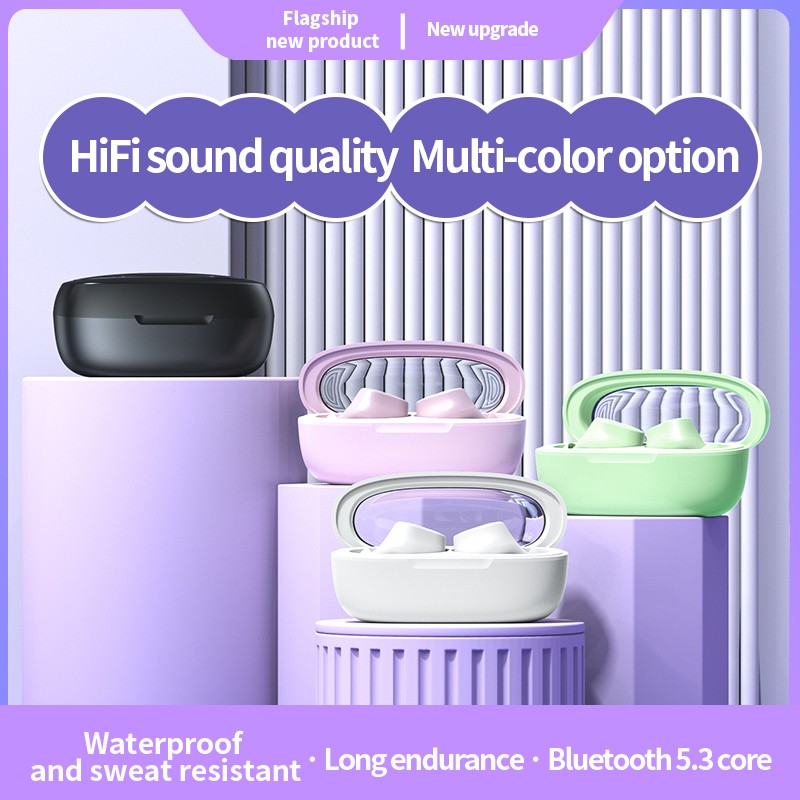 TWS Earphone Supplier - OEM T22 Four Horn Noise Cancelling Earbuds