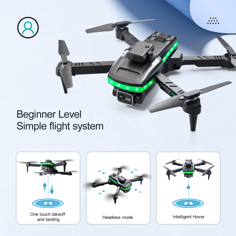 S162 Drone Supplier - OEM Remote Control Mini Drone Camera