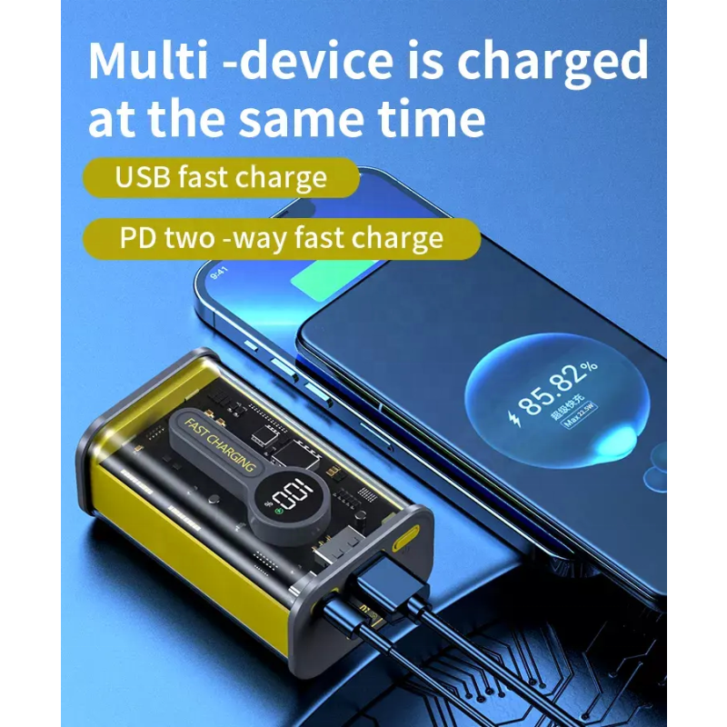 Power Station Supplier - OEM 40000mAh PD 100W Laptop Charger