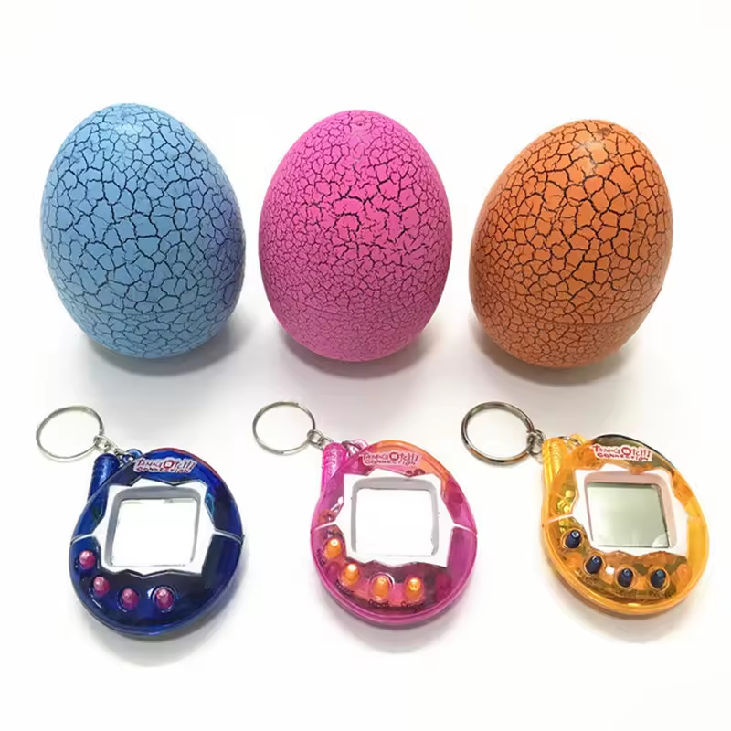 Electronic Pet Toy Manufacturer - OEM Tamagotchi Nostalgic Egg Pet Machine