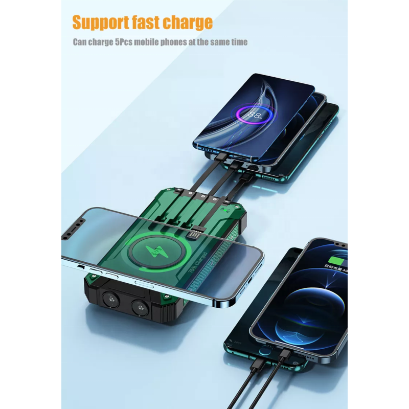 Power Bank Manufacturer - OEM 20000mAh Portable Digital Display Charger