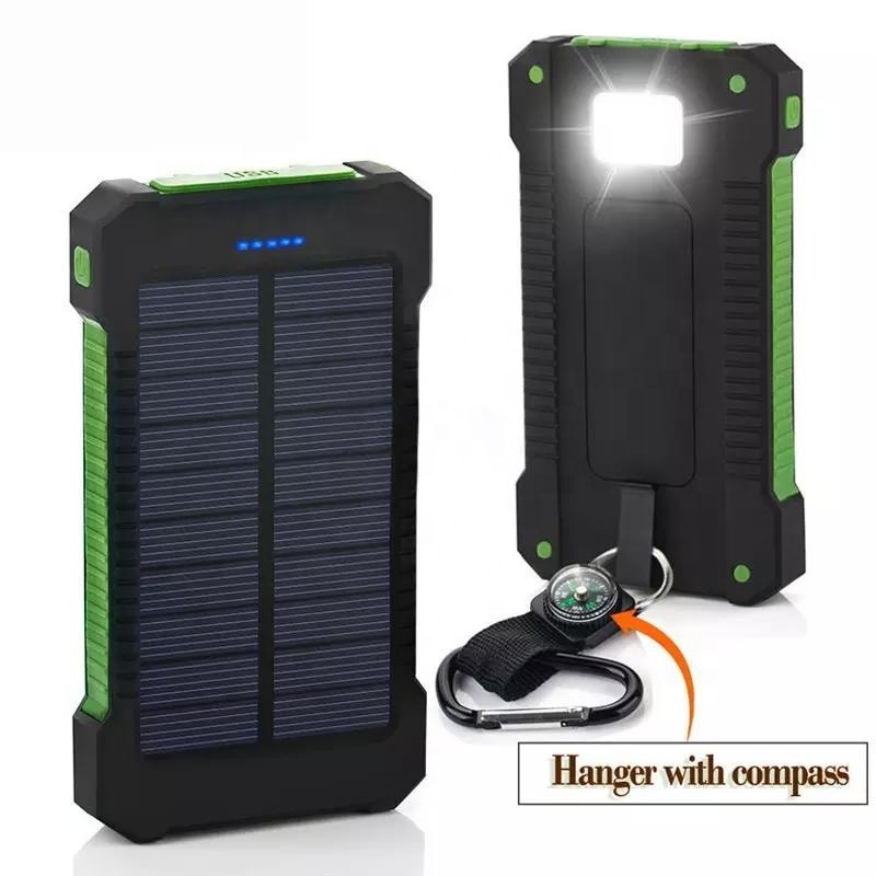 Solar Power Bank Factory - OEM Waterproof Outdoor Solar Battery