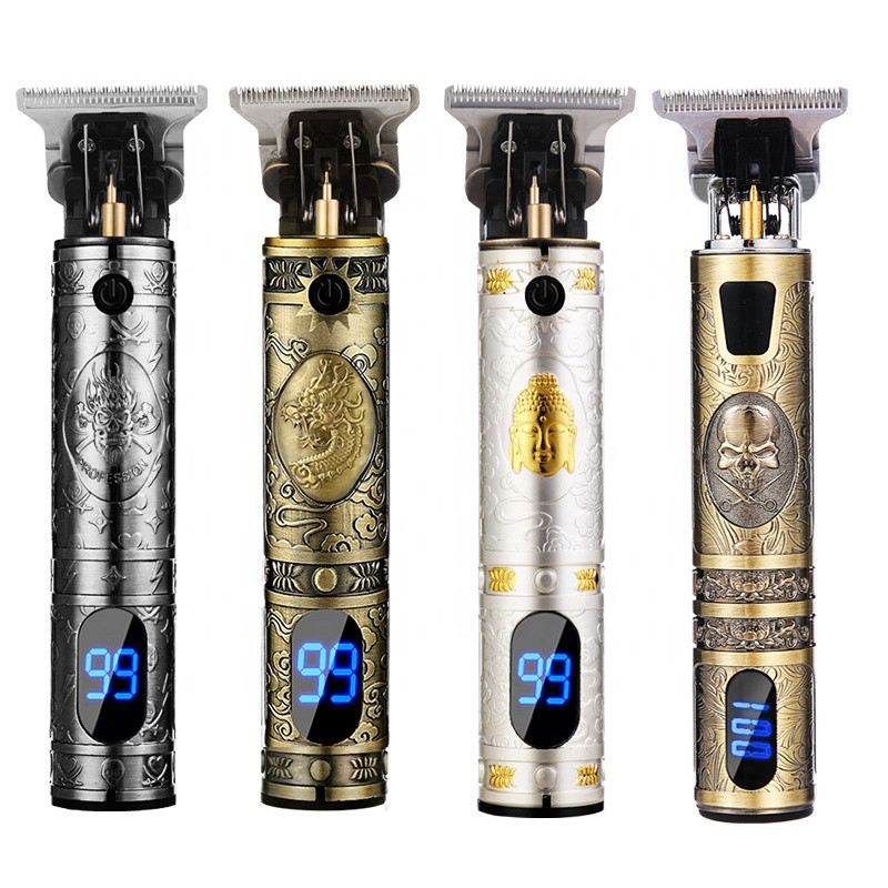 Beard Trimmer Factory - OEM Professional T9 Hair Clipper Set