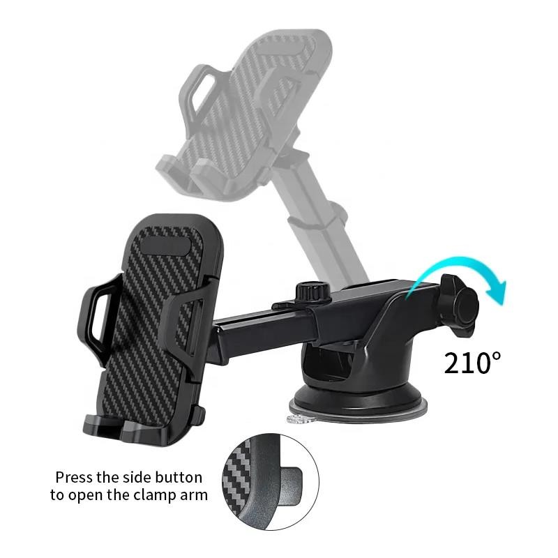 Car Phone Holder Supplier - OEM Universal Dashboard Air Vent Mount