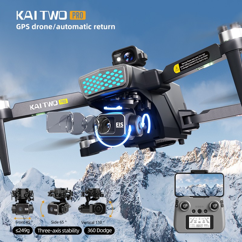 KAI 2 Drone Factory - OEM 4K EIS GPS Obstacle Avoidance Drone