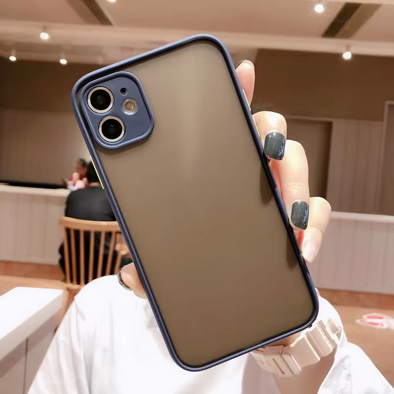 iPhone Case Factory - OEM Shockproof Frosted Matte TPU Case