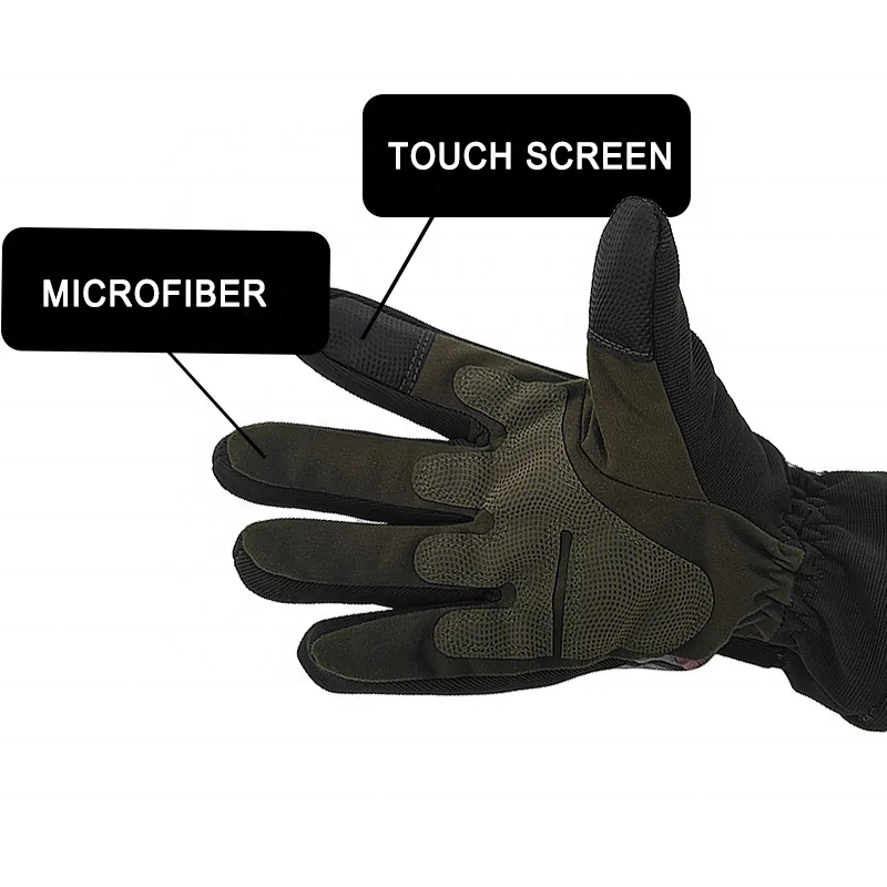 Tactical Gloves Supplier - OEM Custom Camouflage Outdoor Sports Gloves