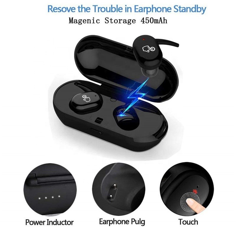 Wireless Earphones Factory - OEM Y30 Touch 5.0 Gaming Headset