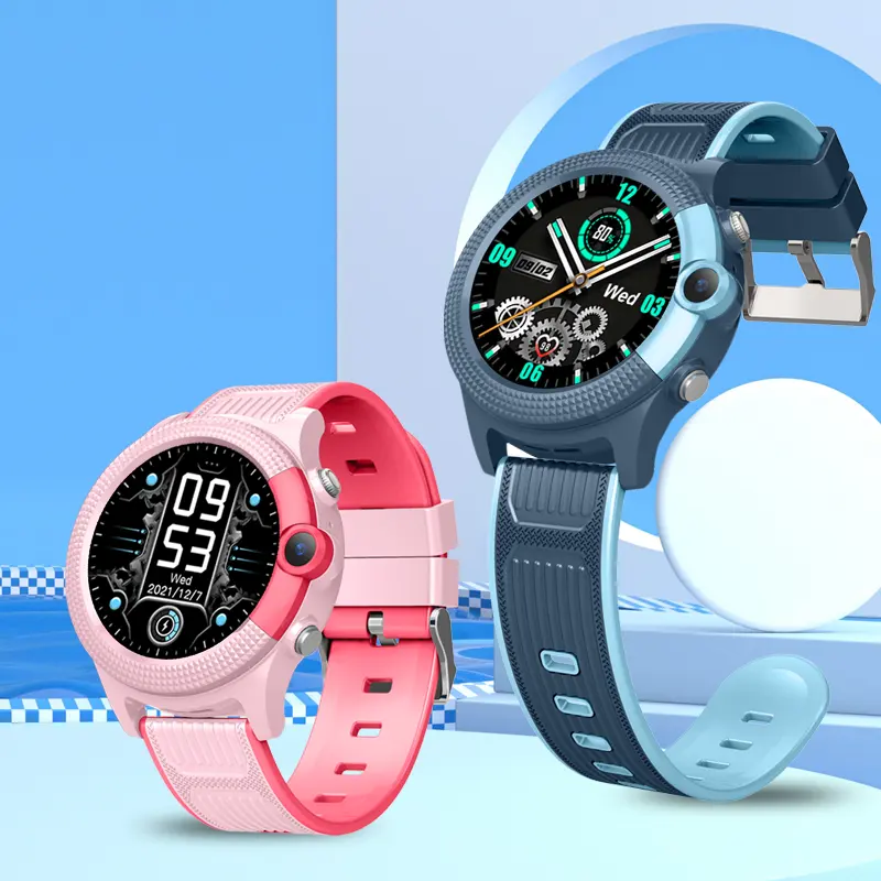 Child Smart Watch Manufacturer - OEM 4G GPS SOS Call Kids Watch