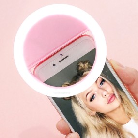 LED Ring Light Manufacturer - OEM Universal Smartphone Selfie Light