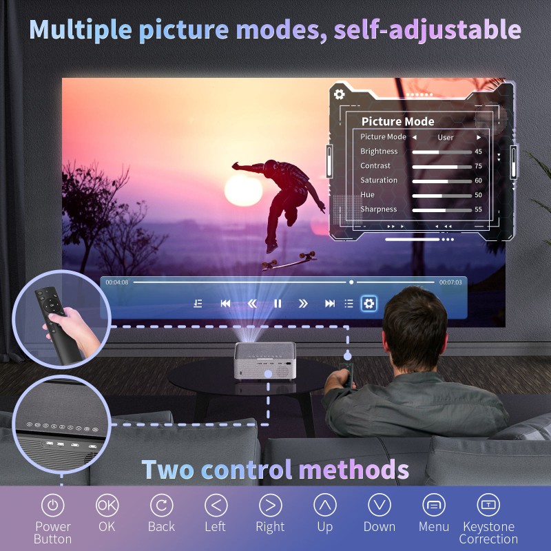 Wireless Headphones Factory - OEM B39 Over Ear LED Light Headset