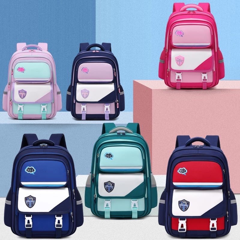 Children Backpack Supplier - OEM Custom Cartoon Waterproof Schoolbag