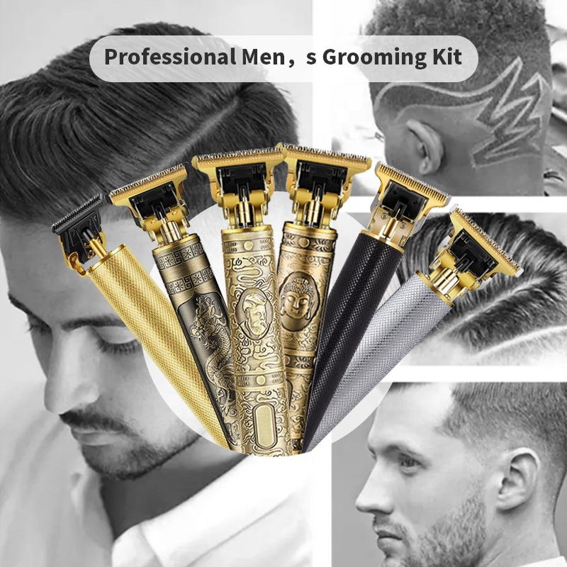 Hair Clipper Manufacturer - OEM Metal Body USB Rechargeable Trimmer