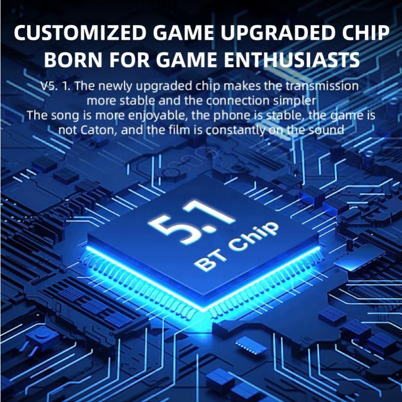 Wireless Earphones Manufacturer - OEM Y60 BT 5.1 Noise Cancelling Earbuds