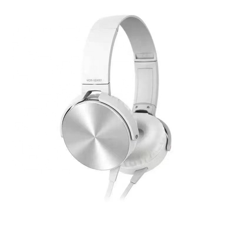 Foldable Headphones Manufacturer - OEM Xb450 Noise Cancelling Stereo Headphones