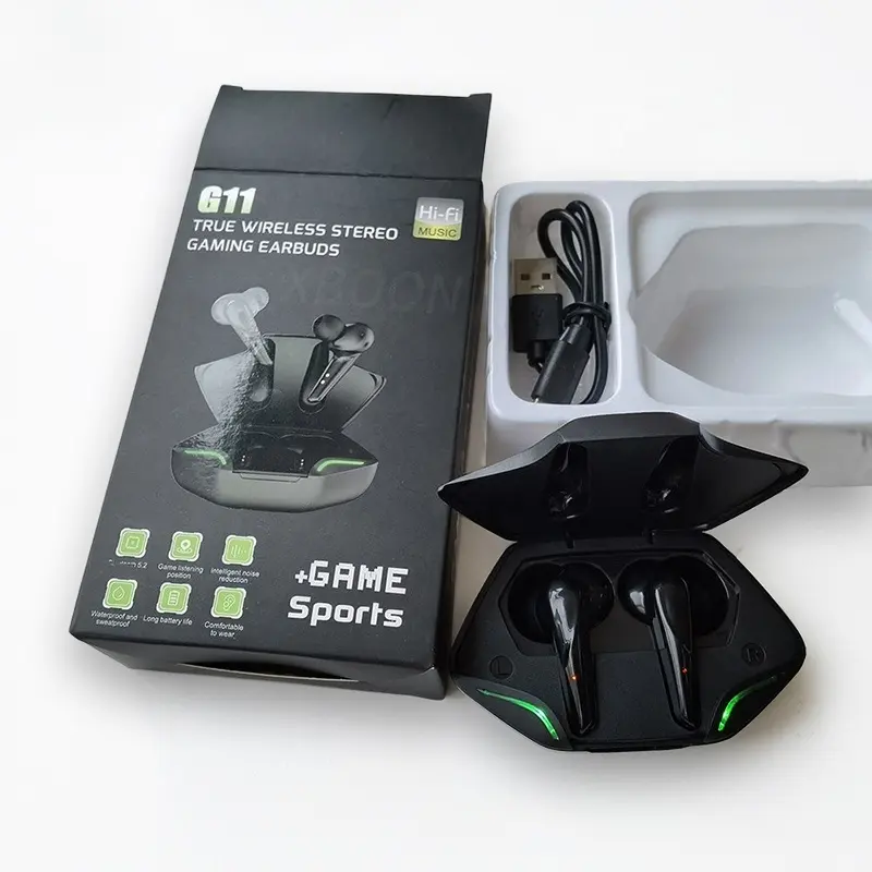 Gaming Earbuds Factory - OEM G11 TWS Low Latency Game Earphone