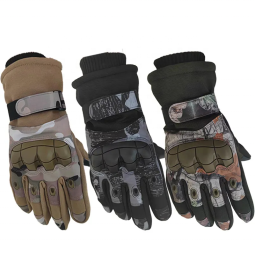 Tactical Gloves Factory - OEM Custom Outdoor Shooting Protection Gloves