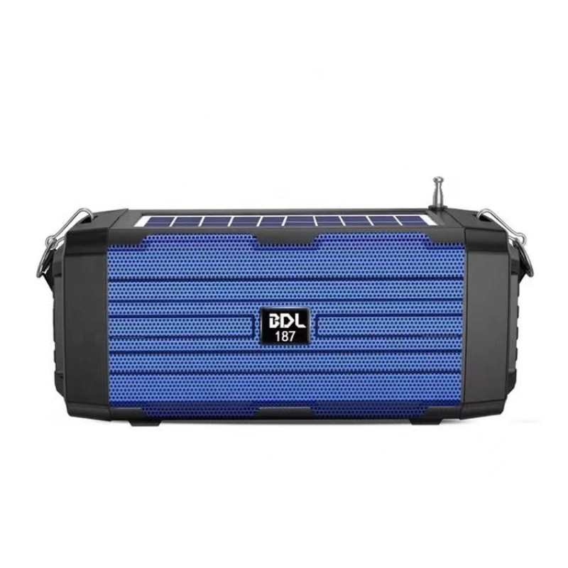 Solar Speaker Manufacturer - OEM 3-in-1 Solar Powered Flashlight Speaker