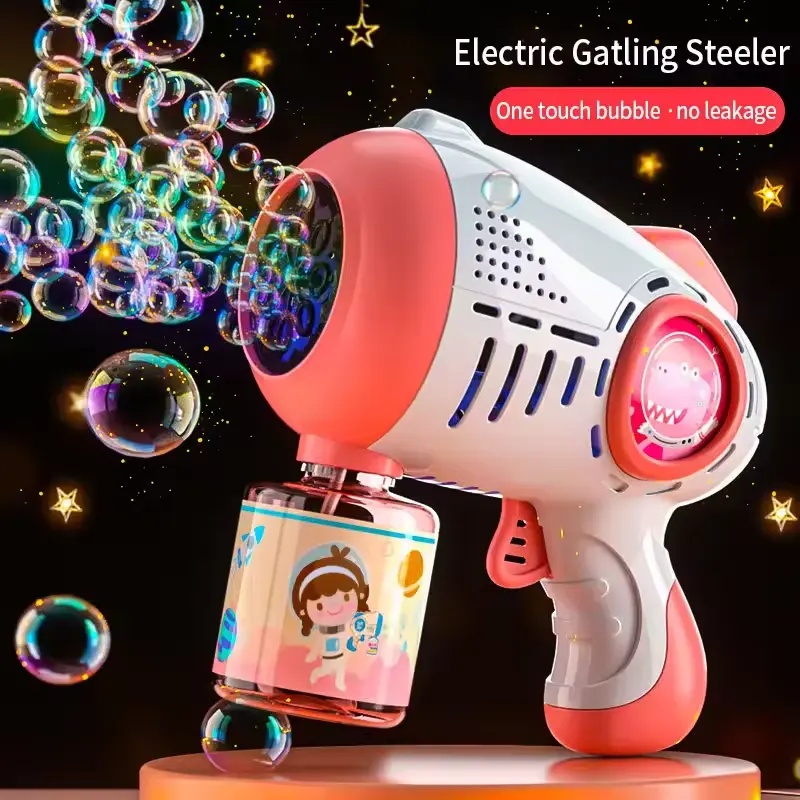 Bubble Gun Manufacturer - OEM Automatic Handheld Bubble Gun Toy