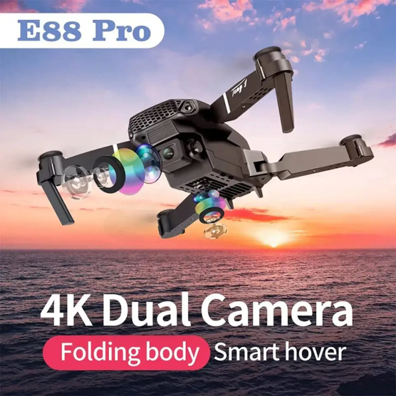 E88 Pro Drone Manufacturer - OEM 4K Camera Foldable Quadcopter