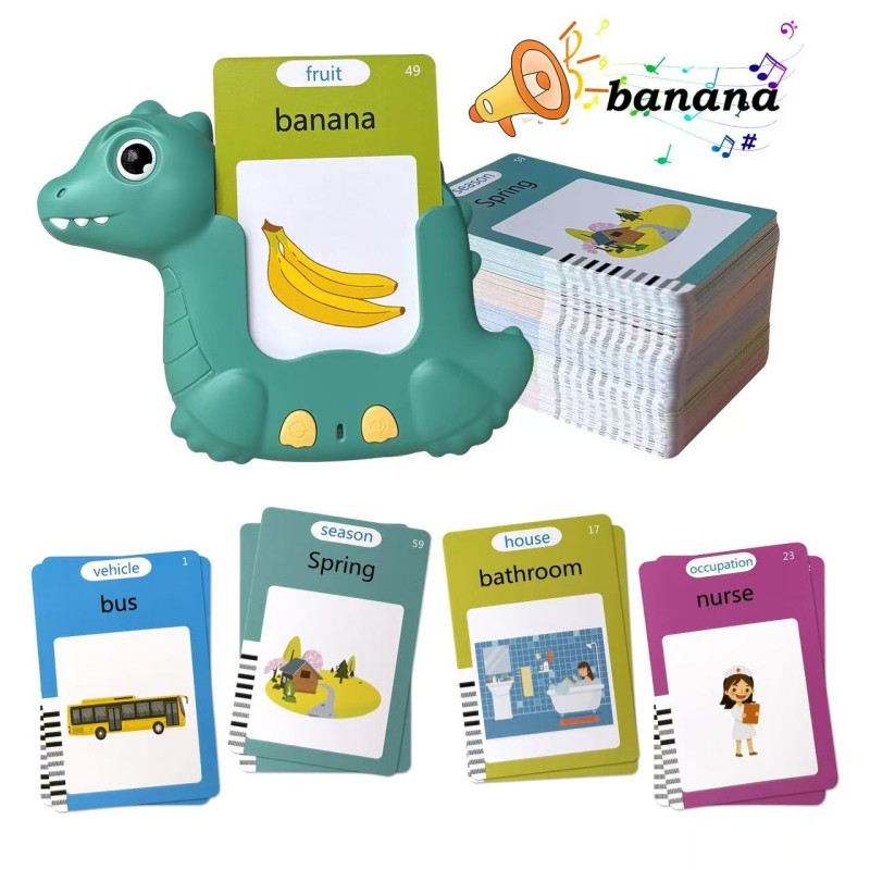 Learning Card Machine Manufacturer - OEM Smart Flash Cards Early Education