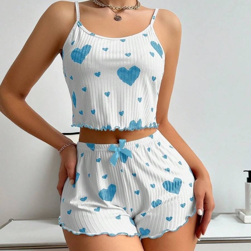 Women Pajamas Set Factory - OEM Wholesale Soft Sleepwear Short Set