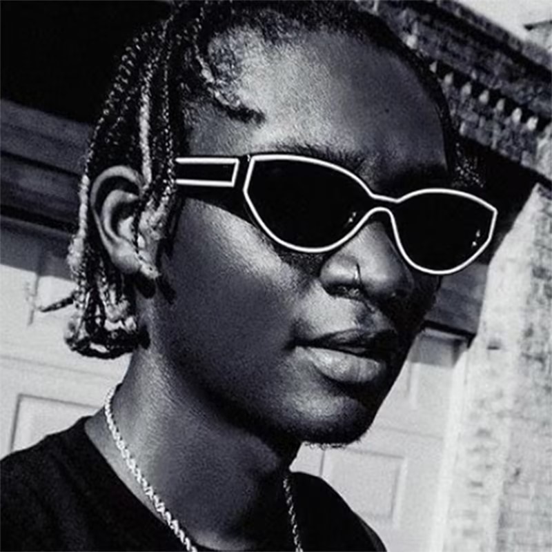 Polygon Sunglasses Manufacturer - OEM Custom Gradient Candy Color Eyewear