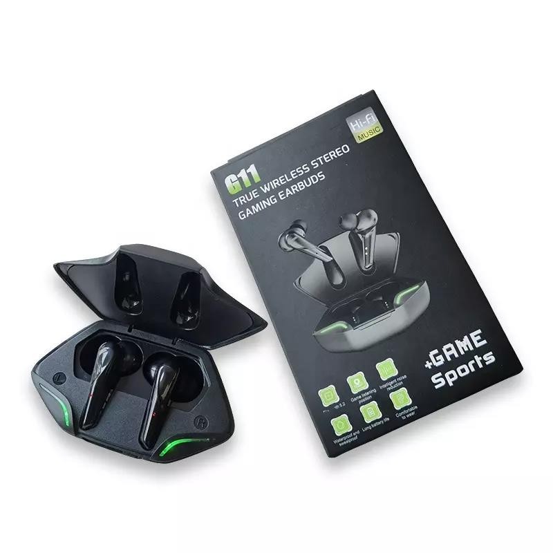 Gaming Earbuds Supplier - OEM Low Latency Waterproof Wireless Earbuds