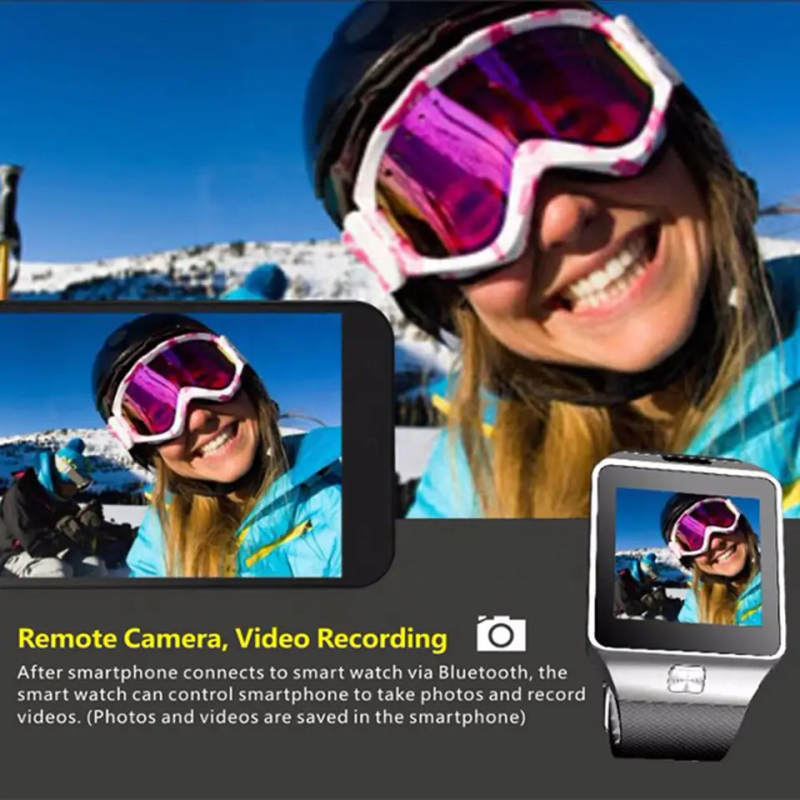 Smart Watch Manufacturer - OEM SIM Card Camera Smartwatch