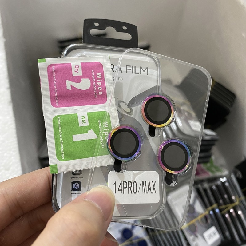 Camera Lens Protector Supplier - OEM Metal CD Texture Lens Film