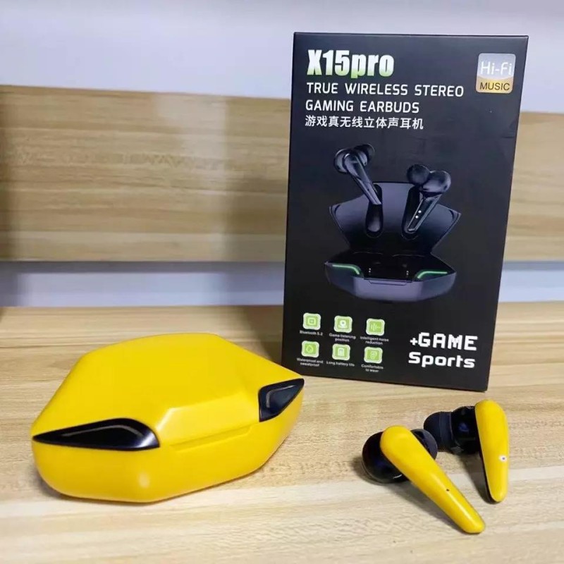 Gaming Earbuds Supplier - OEM Low Latency Waterproof Wireless Earbuds