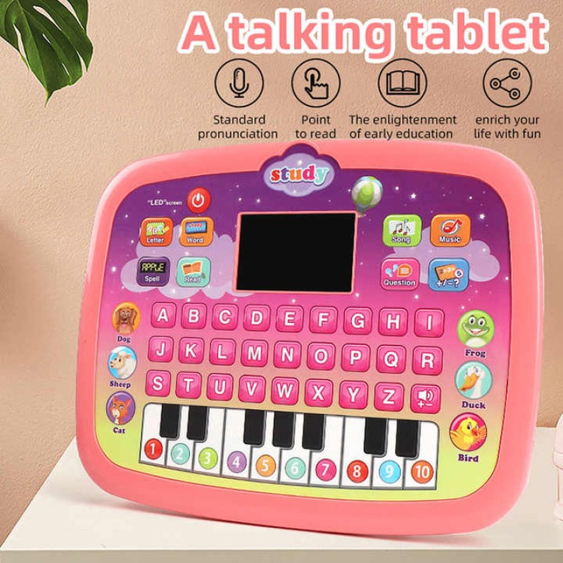 Kids Tablet Supplier - OEM LED Screen Educational Baby Tablet