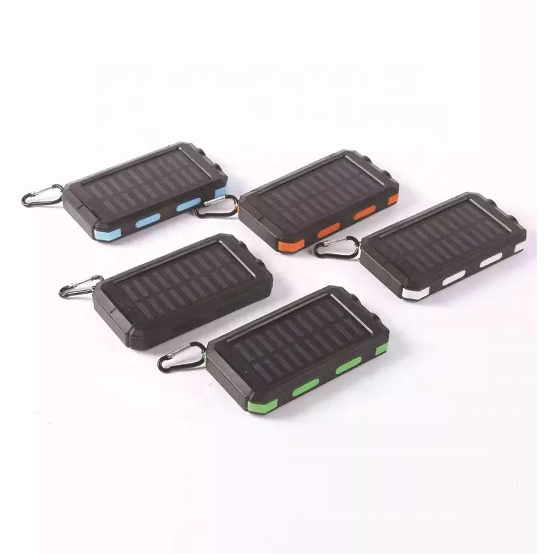 Solar Power Bank Supplier - OEM 20000mAh LED Flashlight Charger