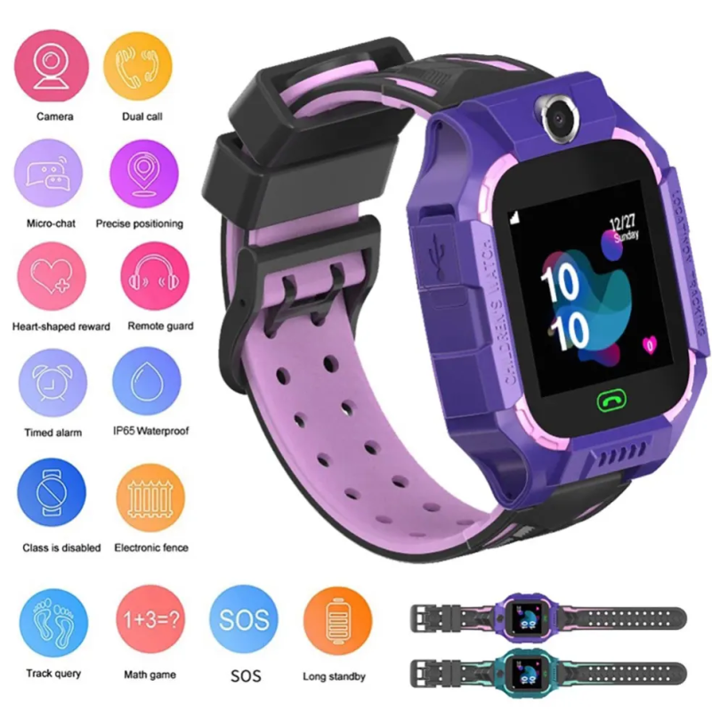 Kids Smart Watch Manufacturer - OEM Waterproof LBS Tracking Children Watch