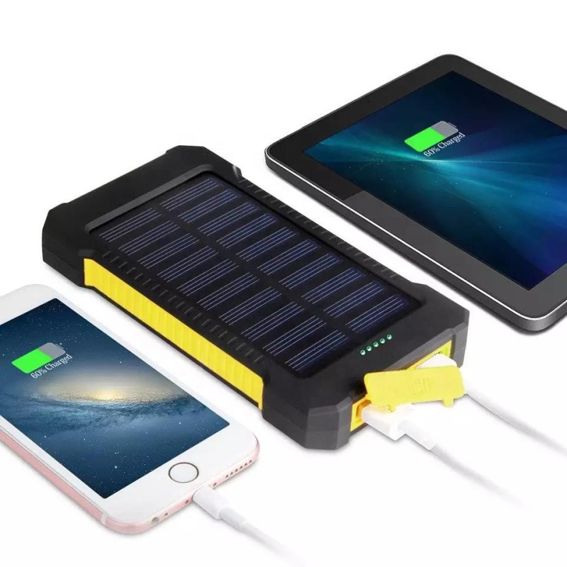 Solar Power Bank Manufacturer - OEM Waterproof LED Flashlight Powerbank