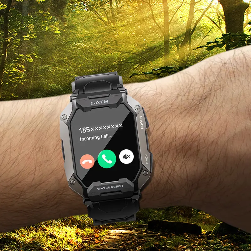 Smart Watch Manufacturer - OEM 1 ATM Waterproof Outdoor Adventure Watch