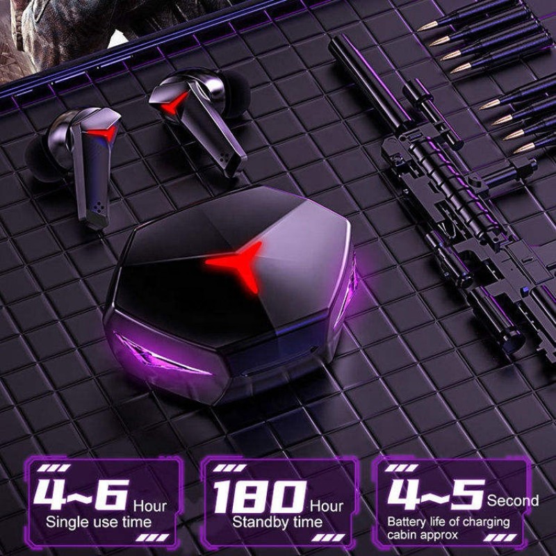 Gaming Earbuds Supplier - OEM T33 Low Latency Wireless Earphone