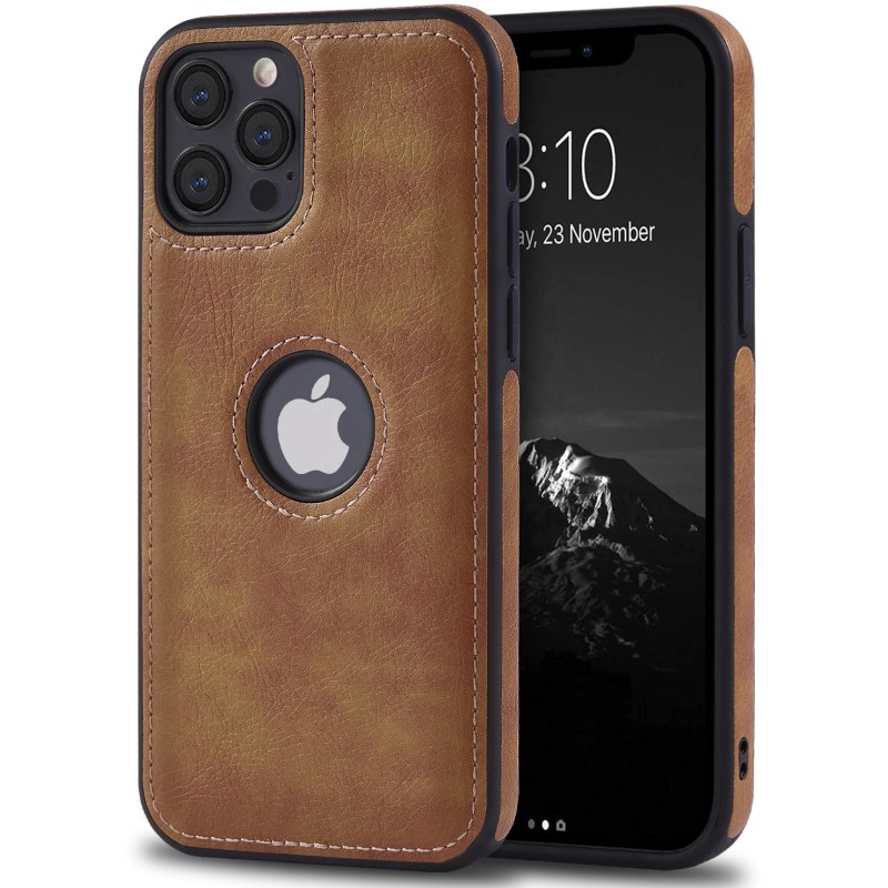 iPhone Case Manufacturer - OEM Luxury Leather Phone Case with Logo