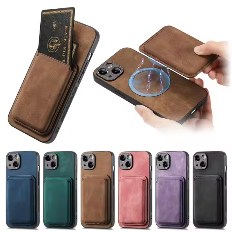 Wallet Phone Case Manufacturer - OEM Magnetic Card Holder Cover
