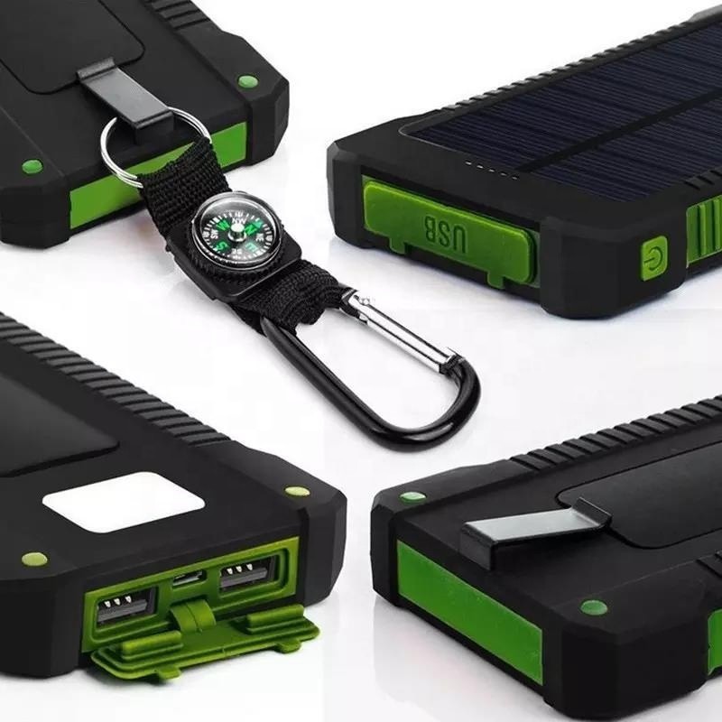Solar Power Bank Factory - OEM Waterproof Outdoor Solar Battery