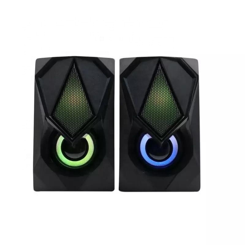Wired Speaker Factory - OEM LED Rainbow USB Gaming Speaker