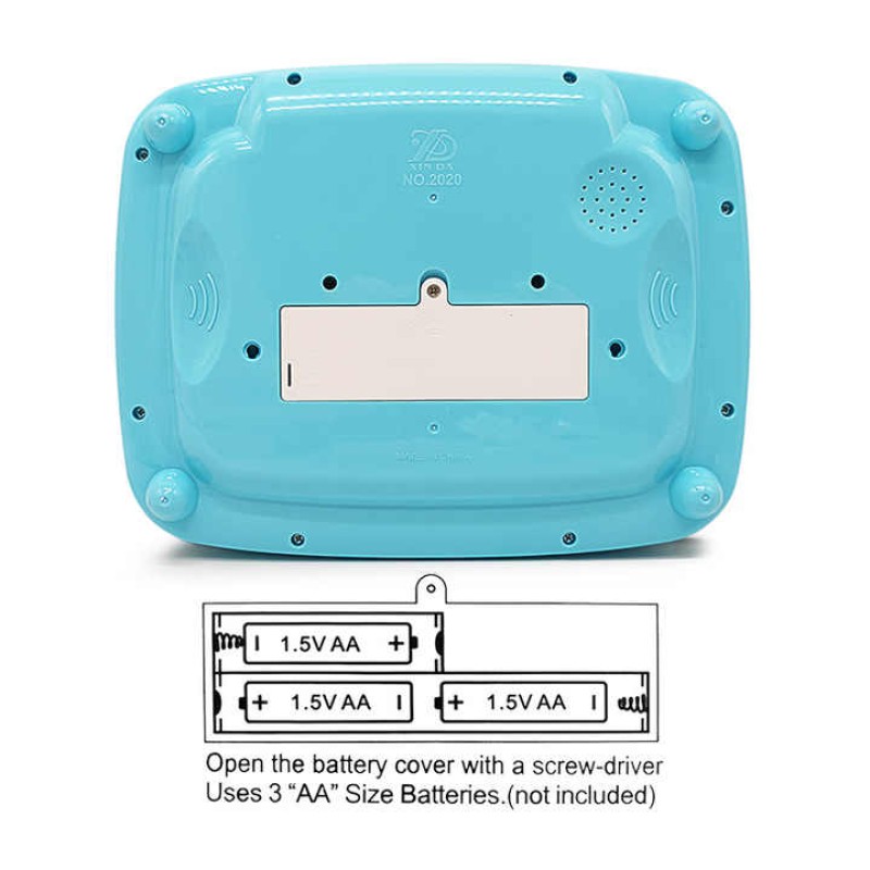 Kids Tablet Supplier - OEM LED Screen Educational Baby Tablet