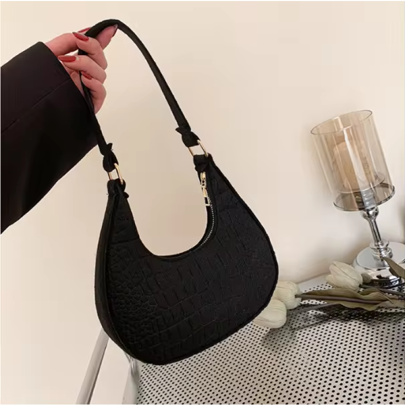 Cotton Cloth Bag Manufacturer - OEM Wholesale Casual Shoulder Handbag