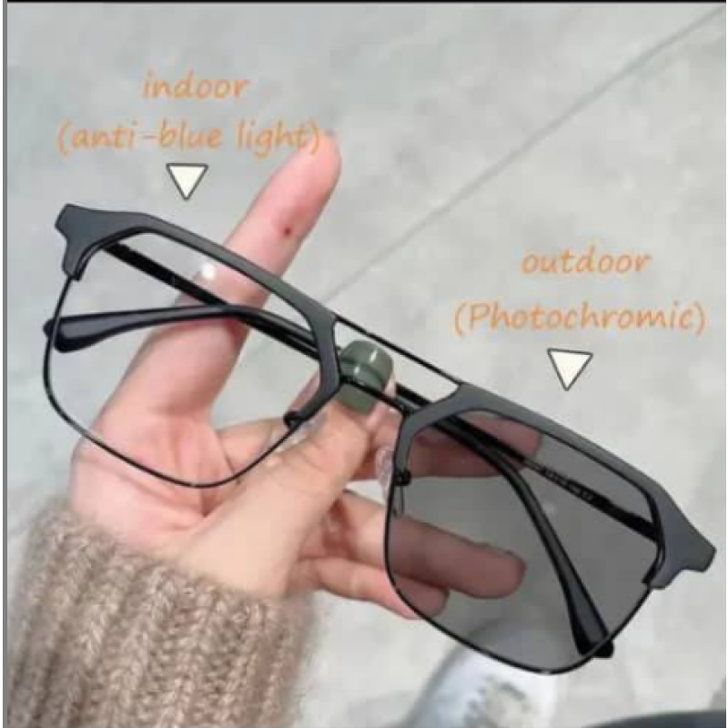 Anti-Blue Light Glasses Supplier - Custom OEM Big Frame Myopia Eyewear