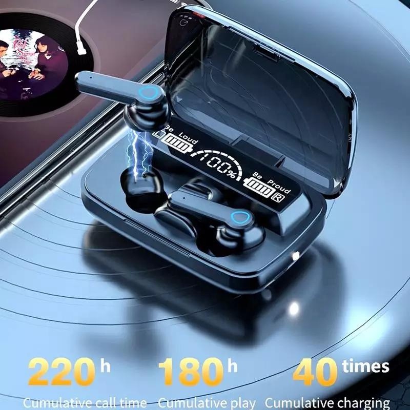 TWS Earbuds Supplier - OEM M19 BT 5.1 Touch Waterproof Earphone