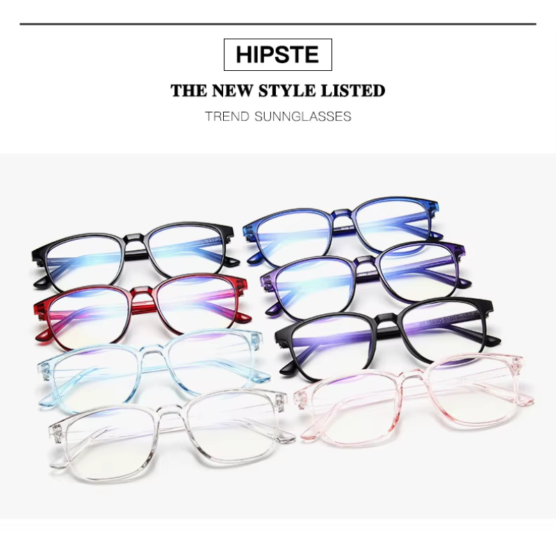 PC Eyeglass Frame Factory - OEM Anti Blue Light Vintage Computer Glasses