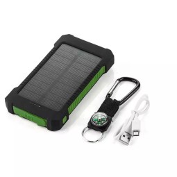Solar Power Bank Factory - OEM Waterproof Outdoor Solar Battery