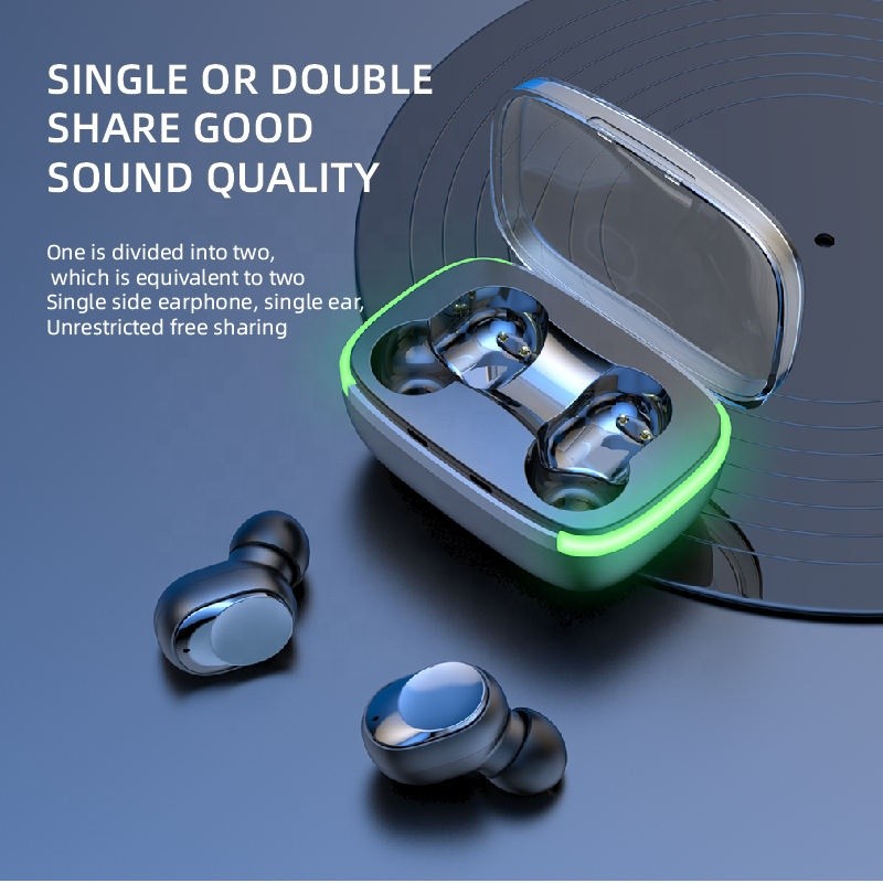 Wireless Earphones Manufacturer - OEM Y60 BT 5.1 Noise Cancelling Earbuds