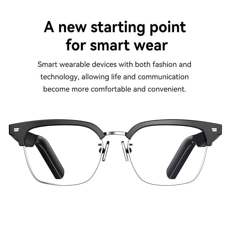 Smart Audio Glasses Supplier - OEM BT Call Wireless Smart Sunglasses
